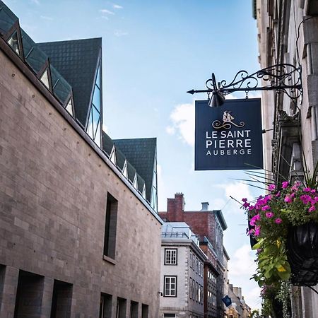 Auberge Saint-Pierre Квебек Экстерьер фото