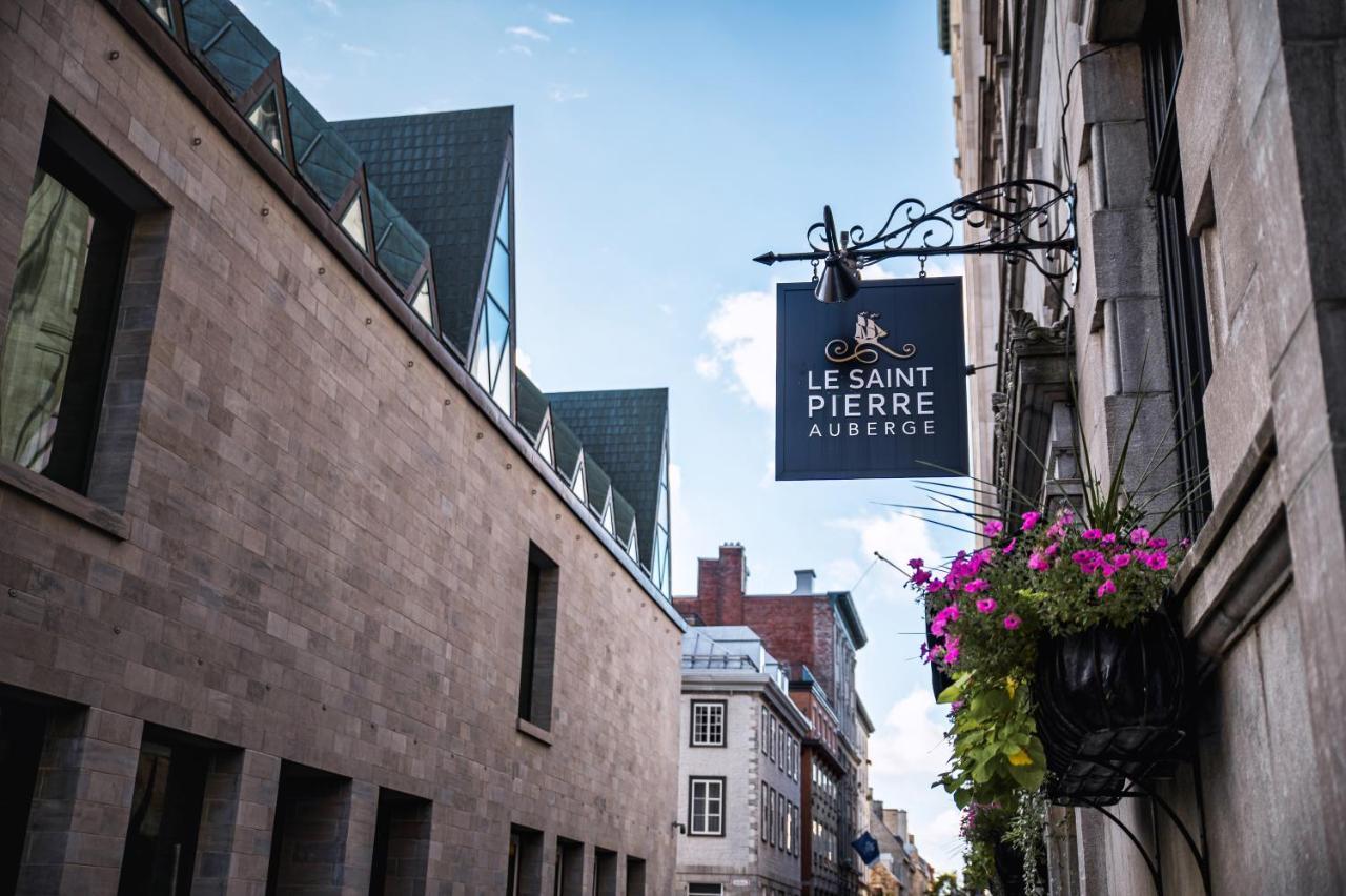 Auberge Saint-Pierre Квебек Экстерьер фото