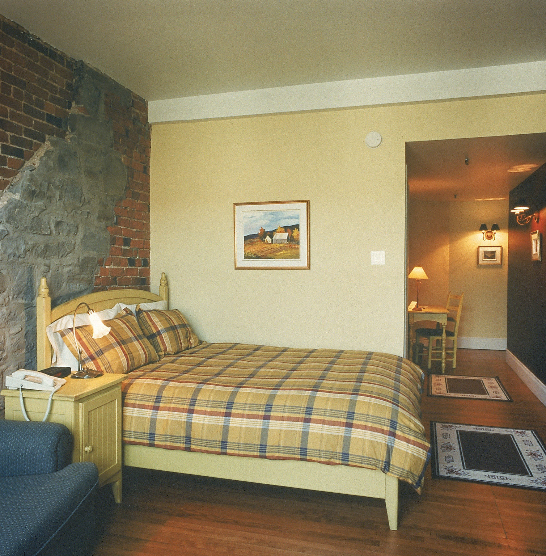 Auberge Saint-Pierre Квебек Экстерьер фото