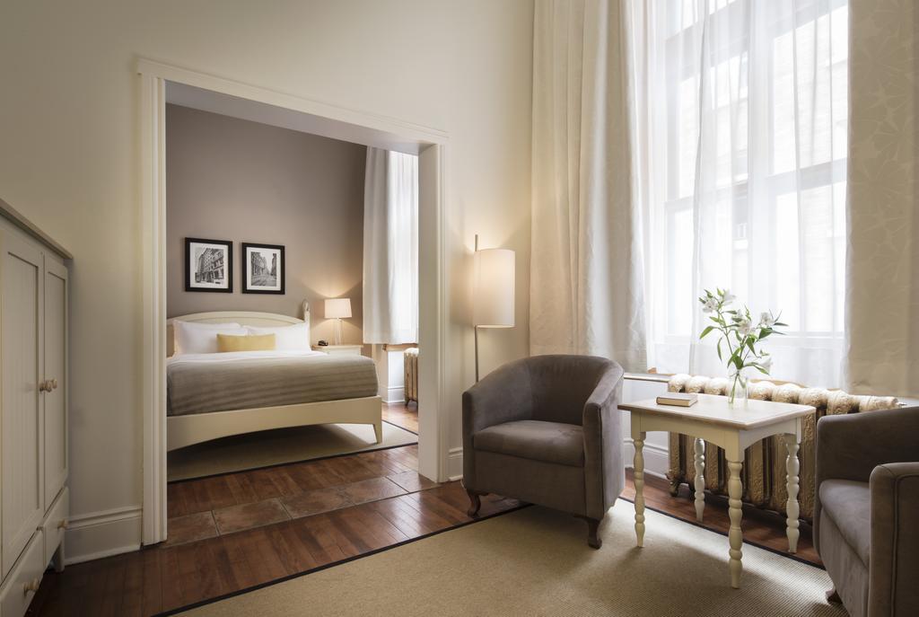 Auberge Saint-Pierre Квебек Экстерьер фото