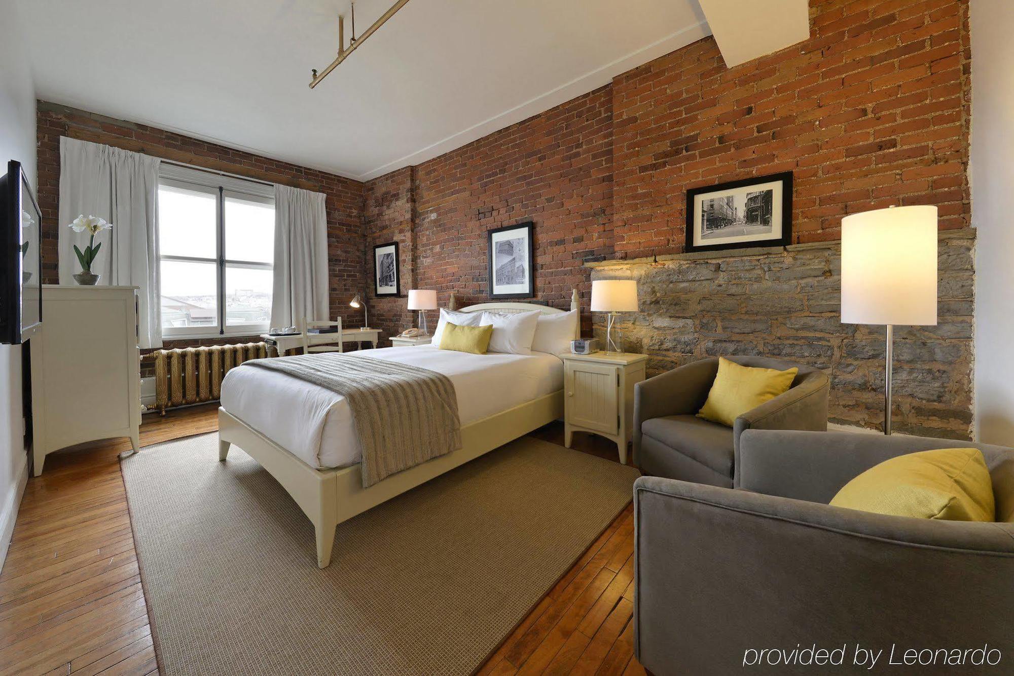 Auberge Saint-Pierre Квебек Экстерьер фото