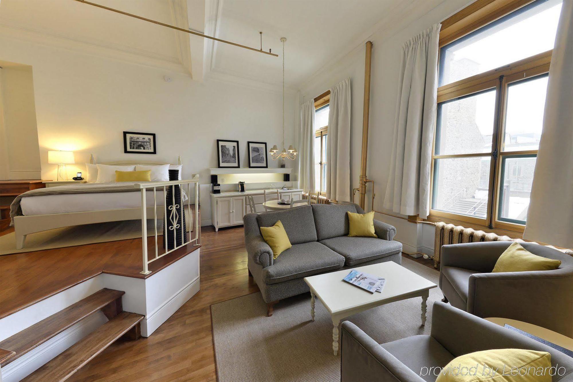 Auberge Saint-Pierre Квебек Экстерьер фото