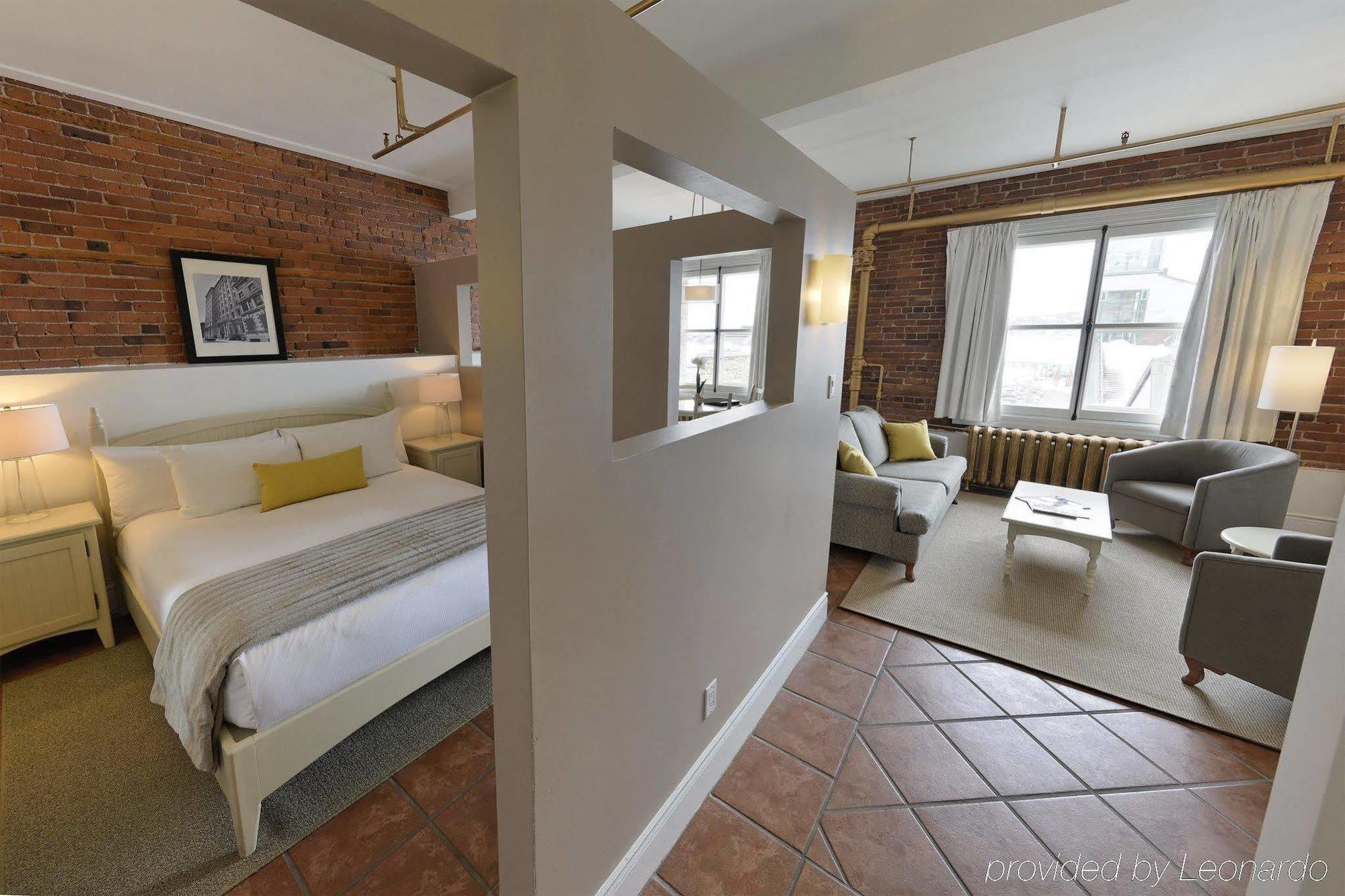 Auberge Saint-Pierre Квебек Экстерьер фото