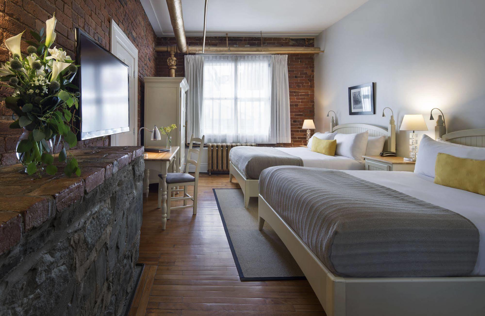 Auberge Saint-Pierre Квебек Экстерьер фото