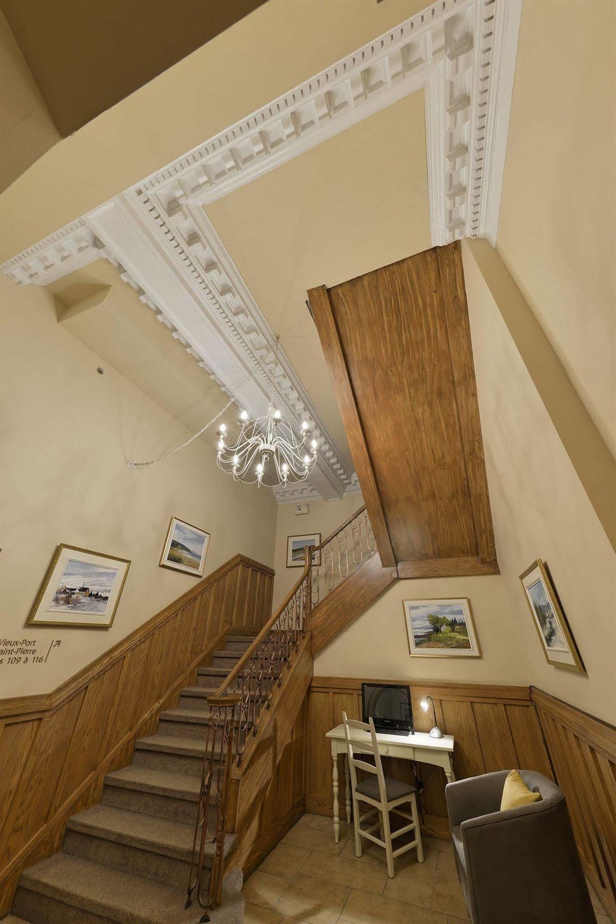 Auberge Saint-Pierre Квебек Экстерьер фото