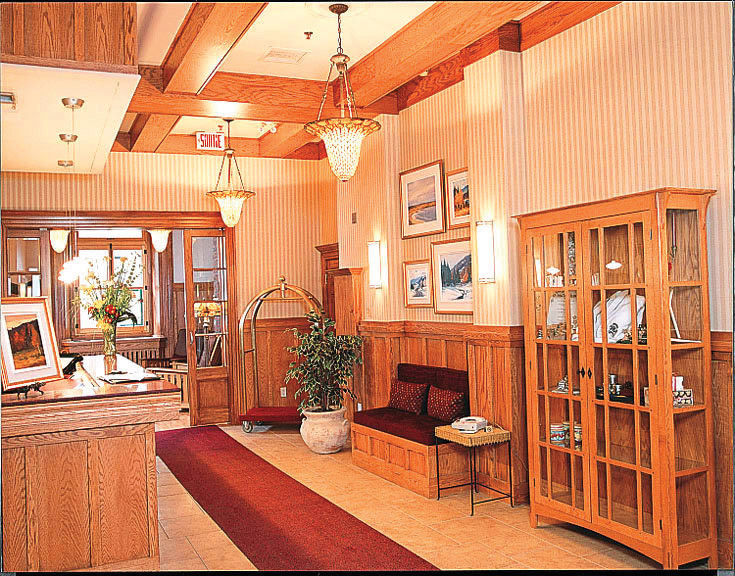 Auberge Saint-Pierre Квебек Интерьер фото